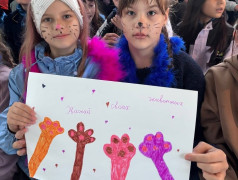 Сегодня в Юном железнодорожнике был объявлен день "Семьи, любви и верности" 