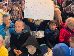 Сегодня в Юном железнодорожнике был объявлен день "Семьи, любви и верности" 