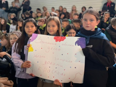 Сегодня в Юном железнодорожнике был объявлен день "Семьи, любви и верности" 