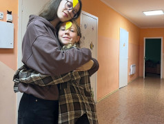 Сегодня в Юном железнодорожнике был объявлен день "Семьи, любви и верности" 