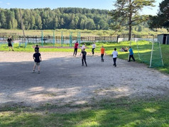 20 Августа в ДОЛ "Магистраль" прошли жаркие футбольные баталии между... 