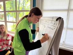 Тематический день "Мы дети - Российских железных дорог"