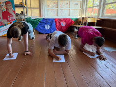 Вперед в страну знаний месте с программой "Кольца защиты"