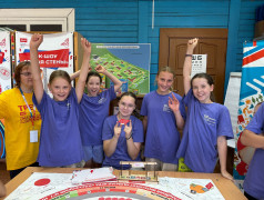 "Платформа №7. Наследники железнодорожной славы": Третий сезон успеха в лагере "Юный железнодорожник" 