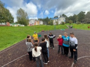 20 Августа в ДОЛ 