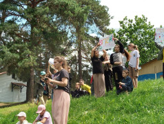 О, спорт! Ты жизнь!