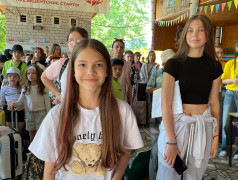 Состоялся заезд детей на 1 смену лета 2025