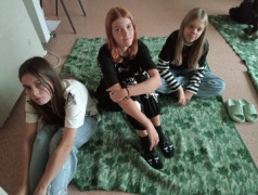 31 Августа в ДОЛ "Магистраль" второй отряд попробовал себя в викторине... 