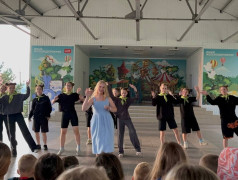 Лидер среди вожатых