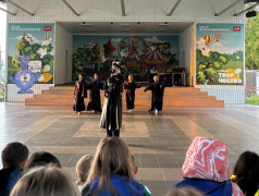 Лидер среди вожатых