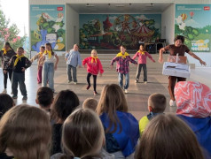 Лидер среди вожатых