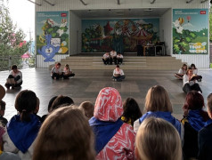 Лидер среди вожатых