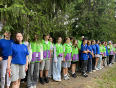  День Движения первых в лагере!