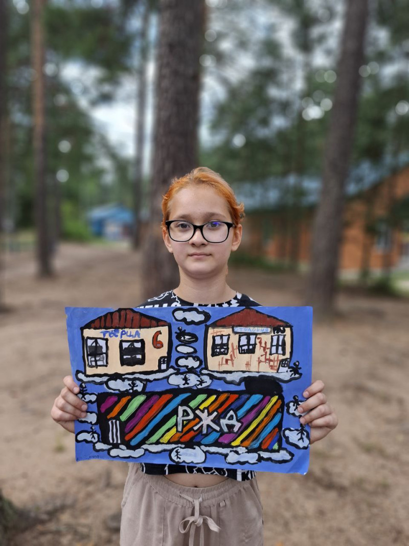 Тверце - 185! Мой лагерь будущего