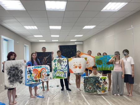 Как видит ДРУЖБУ художник