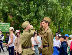 Смотр военной песни и строя &laquo;Наследники Победы. Песни Победы&raquo;