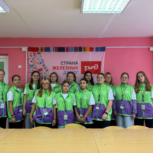 ДОЛ &laquo;Юный железнодорожник&raquo; - Октябрьская железная дорога - 3 смена