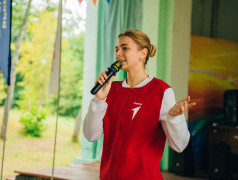 Движение Первых и Российский Красный Крест  в ДОЛ им. Зои Космодемьянской