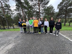 25 Августа в ДОЛ "Магистраль" прошло захватывающее мероприятие... 