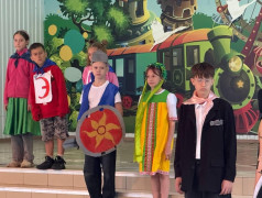 "Мисс и Мистер" в Юном железнодорожнике