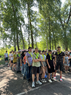 Станционная игра «12 направлений деятельности Российского движения детей и молодежи «Движение первых»