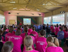 В &laquo;Юном железнодорожнике&raquo; уже второй раз прошёл тематический день - &laquo;День Первых&raquo;.