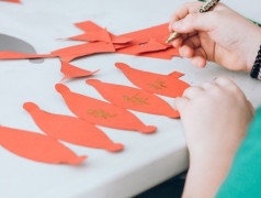 Ура! Сегодня у нас в лагере настоящий праздник - День Китая!