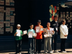 ⭐ как прошла торжественная линейка "Туристический маршрут юных железнодорожников"! ⭐