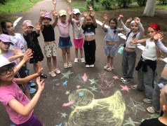Фотокросс в ДОЛ им. Ю. Гагарина: Креативность и Командный Дух в Каждой Снимке