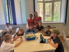 &laquo;Один день из жизни отряда&raquo;: новая рубрика от ТиН-лиги медиа в Заслоновграде