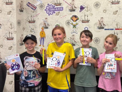 СТРАНА ЖЕЛЕЗНЫХ ДОРОГ в 4 смене ДОЦ "ТАЛИЦА"