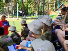 В "Зелёный Огонёк" приехали Первые!