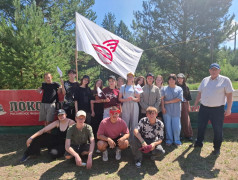 День профсоюза в лагере им. Павлика Морозова: Большие гонки!!!