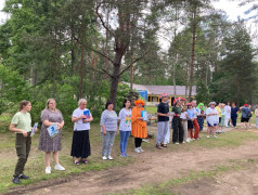 Встречай нас, любимый лагерь!