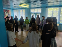 В лагере им. Павлика Морозова ребята познакомились с психологом Макаровой Мариной Сергеевной!