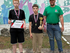 Спартакиада детей работников ОАО "РЖД" на Забайкальской железной дороге, посвященная фиджитал спорту в формате "Игр будущего"