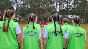 Воспитанники ДОЛ "Тверца"