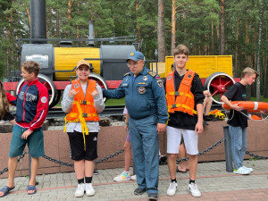 БЕЗОПАСНОСТЬ – ЭТО ВАЖНО: МЧС В ЗАСЛОНОВГРАДЕ