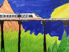 Конкурс рисунков. "Работа родителей - гордость моя". 