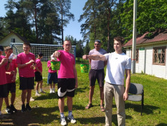 14 июня, наш лагерь  превратился в самую настоящую крепость, имя которой &ndash; &laquo;Форт Боярд&raquo;. 