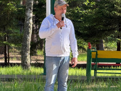 В лагере Яльчик сегодня официально открыли первую смену, посвященную Дню защиты детей!