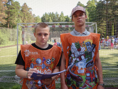 Спартакиада в Заслоновграде: праздник спорта и здоровья