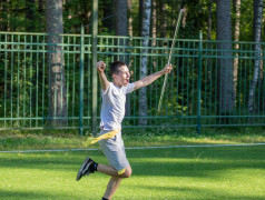 &laquo;Захват флага&raquo; в лагере &laquo;Маяк&raquo;: командный дух и яркие эмоции!