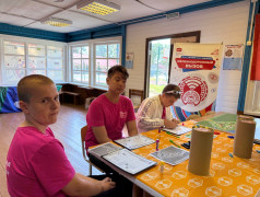 От ориентирования до первой помощи: Как прошла игра "Железнодорожный вызов"  