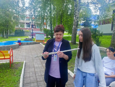 День молодёжи в "Солнечном"