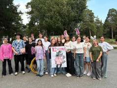 Старт спортивных событий "Быстрее!Выше!Сильнее!"