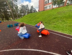 20 Августа в ДОЛ "Магистраль" прошли весёлые старты с элементом... 