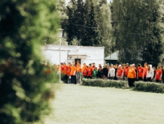 ⭐ как прошла торжественная линейка "Туристический маршрут юных железнодорожников"! ⭐