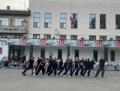 Танцевальный марафон &laquo;Семафорные огни&raquo;