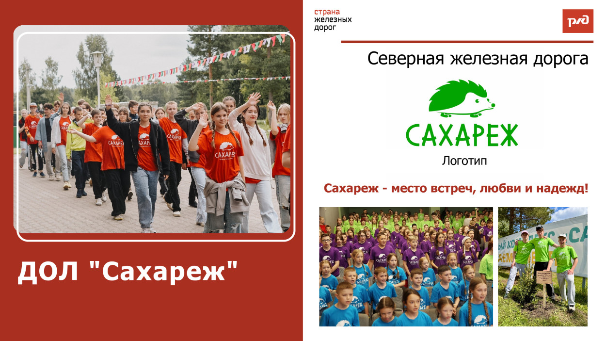 ЛЕЧЕБНО-ОЗДОРОВИТЕЛЬНЫЙ КОМПЛЕКС &laquo;САХАРЕЖ&raquo; ДОЛ